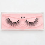 Visofree Mink Lashes 3D Mink Eyelashes 100% Cruelty free Lashes Handmade Reusable Natural Eyelashes Popular False Lashes Makeup