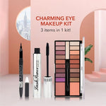 Eyeshadow Palette Waterproof Long Lasting Eyeliner Mascara Makeup Kit Eyeshadow Cosmetics For Make-up Accessories