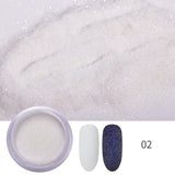 1Box Sugar Nail Powder Holographic Glitter Nail Dust Powder Laser Gradient Nail Pigment Holographic Glitter Nail Art Decoration