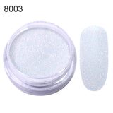 1Box Sugar Nail Powder Holographic Glitter Nail Dust Powder Laser Gradient Nail Pigment Holographic Glitter Nail Art Decoration