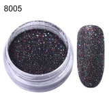 1Box Sugar Nail Powder Holographic Glitter Nail Dust Powder Laser Gradient Nail Pigment Holographic Glitter Nail Art Decoration