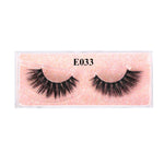 Eyewin False Eyelash 3D Mink Lash 100% Cruelty Free Lashes Cilios Dramatic Reusable Natural Eyelashes Popular Fake Lashes Makeup