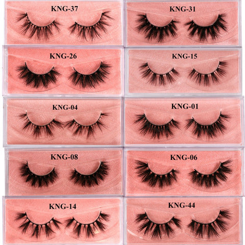 Eyewin False Eyelash 3D Mink Lash 100% Cruelty Free Lashes Cilios Dramatic Reusable Natural Eyelashes Popular Fake Lashes Makeup