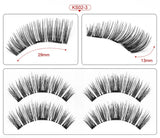 Magnetic Eyelashes Extension Natural False Eyelash Magnets Reusable 3D Magnetic Fake Eye Lashes Makeup 2/3/4 Magnet Dropshipping