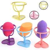 1pc Make Up Powder Puff Beauty Egg Holder Cosmetic Puff Storage Bracket Sponge Display Stand Makeup Accessories Cosmetic Tool