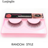 5 Pairs 3D Eyelashes Hand Made Natural Long Faux Mink Lashes High Quality False Lashes Extensions Maquiagem Makeup Tool