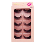 5 Pairs 3D Eyelashes Hand Made Natural Long Faux Mink Lashes High Quality False Lashes Extensions Maquiagem Makeup Tool