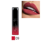 21 Color Liquid Lipstick Waterproof Mate Red Lip Long Lasting Makeup Metallic Gloss Make Up Nude Lip Stick Matte Lipstick