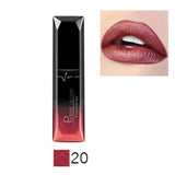 21 Color Liquid Lipstick Waterproof Mate Red Lip Long Lasting Makeup Metallic Gloss Make Up Nude Lip Stick Matte Lipstick